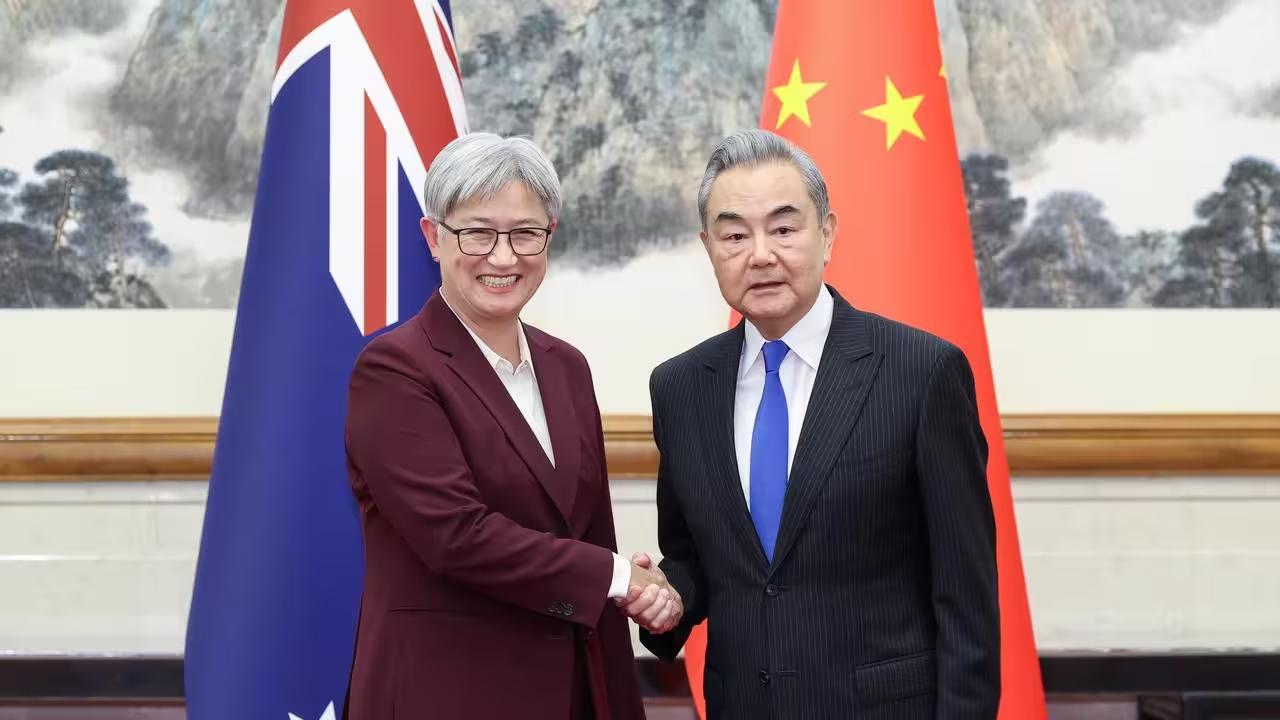 得到中方的保证，澳外长松了口气，她的主要目标已达成
 
4月29日，澳大利亚外长