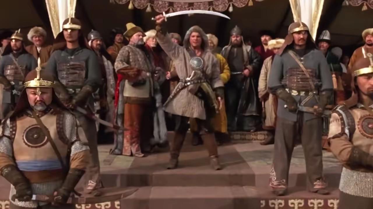 1756年冬，清军在伊犁河谷杀疯了，准噶尔叛军的尸体堆得比山还高，狗群啃食着这些