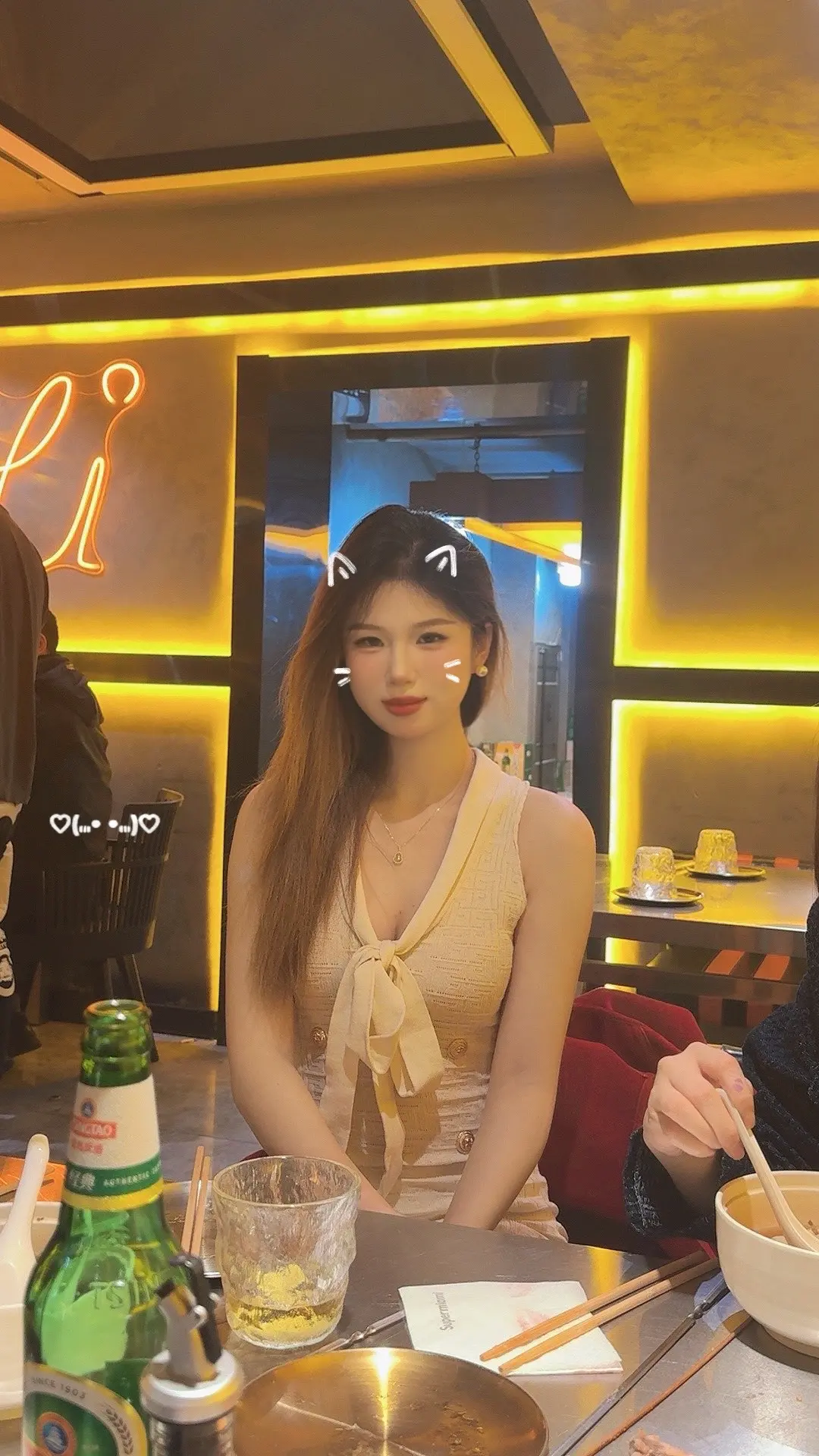 和你比起来 他们都素然无味