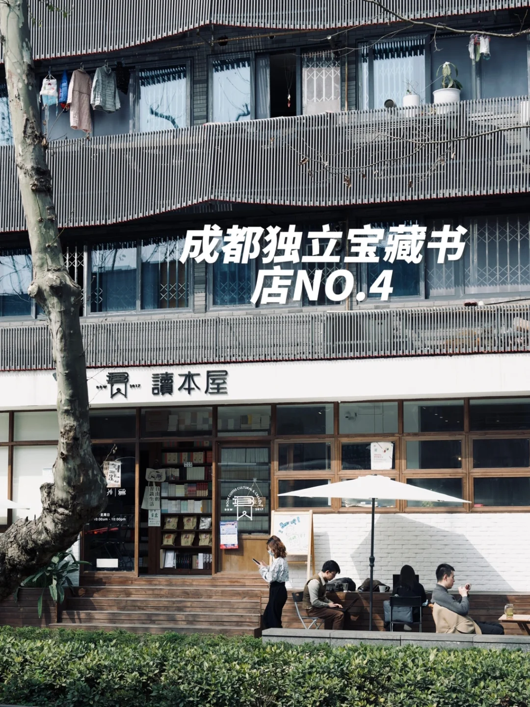 成都📚 宫崎骏动画里的日式书屋 爱书人必去