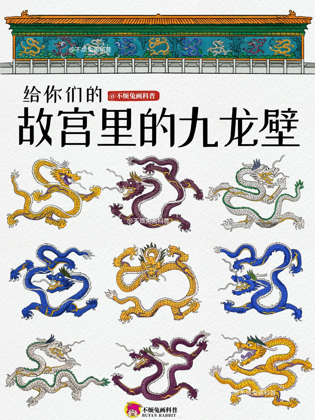 📕涨知识！故宫里的九龙壁居然“造假”？