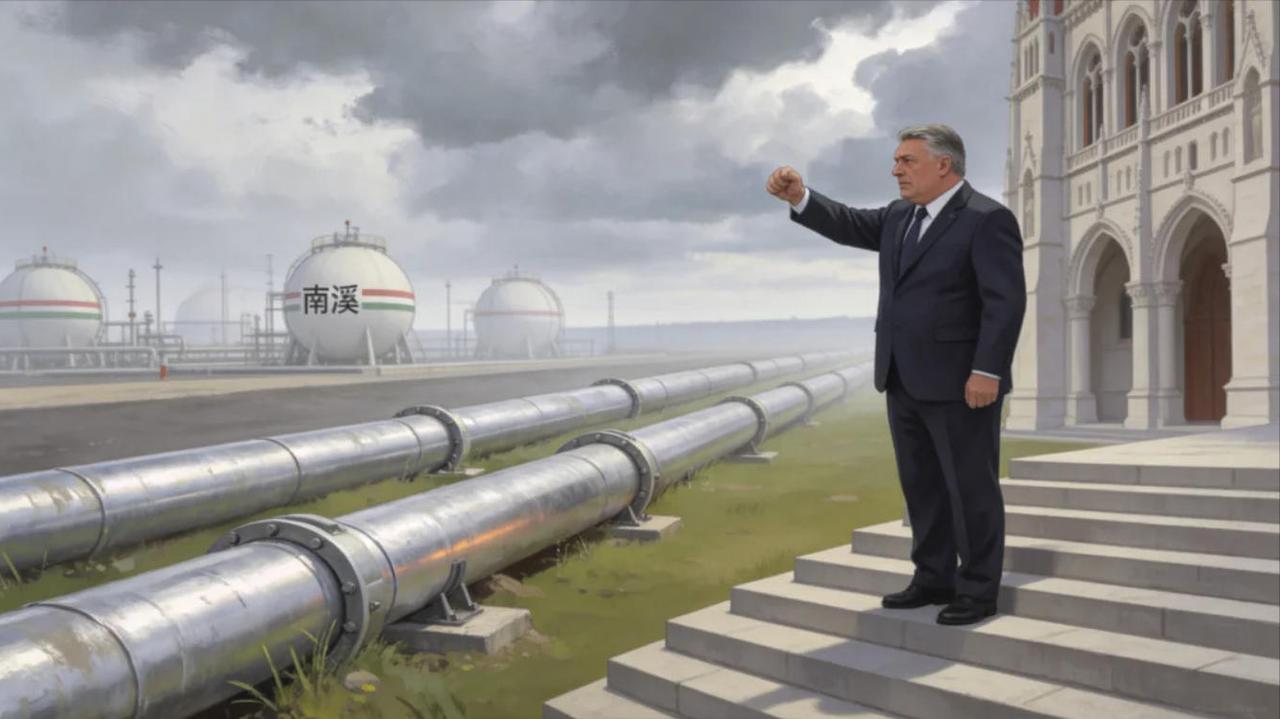 欧洲能源管道成新战场！欧尔班强硬警告，下一次直接严惩！欧洲彻底慌了！能源管道已成