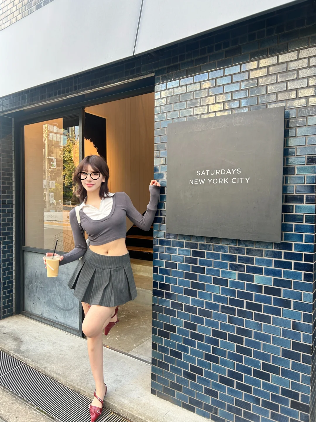 在大阪的工作日☀️