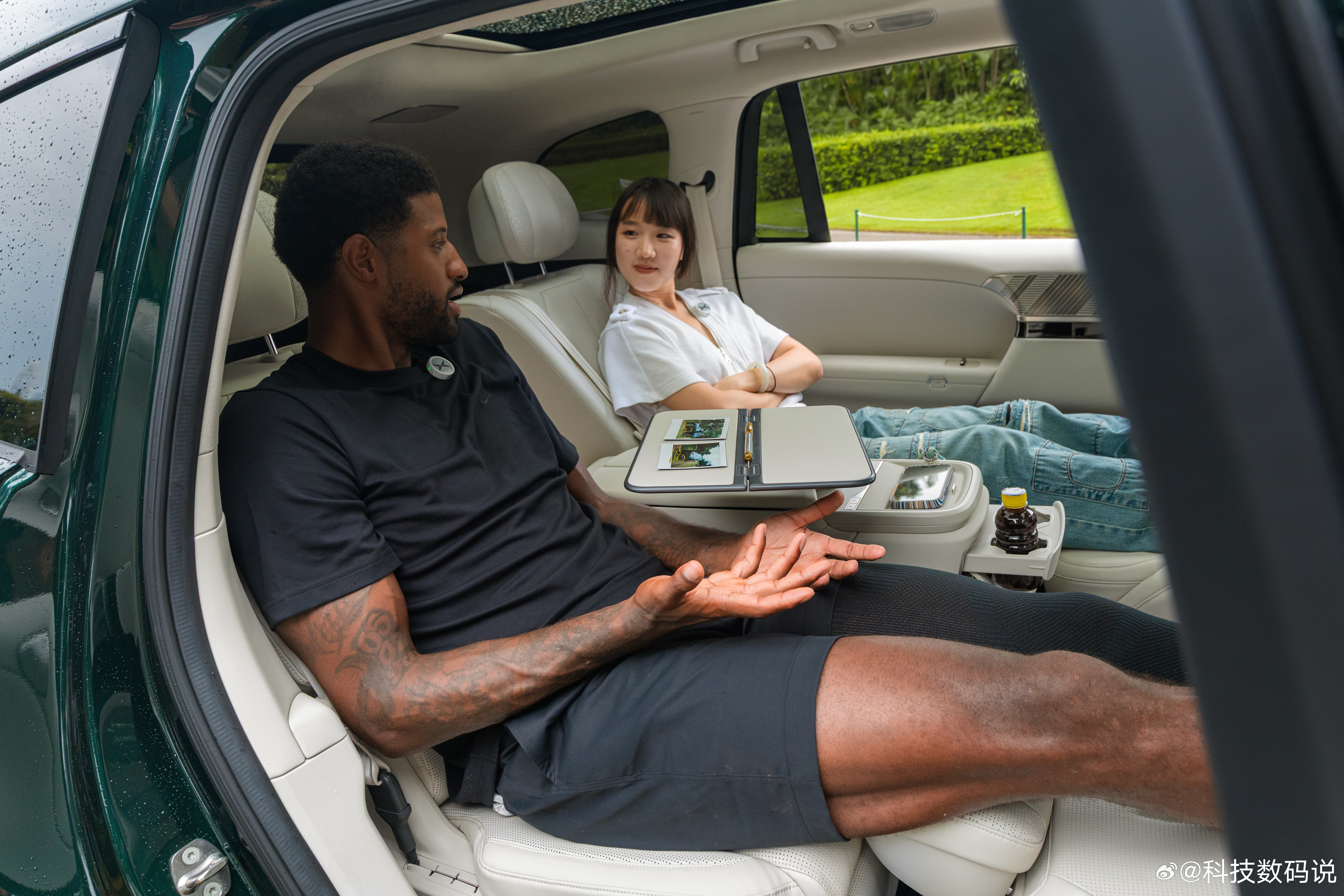 NBA球星改变NBA夺冠格局，直接导致詹姆斯加入76人的元凶，保罗乔治中国行来体