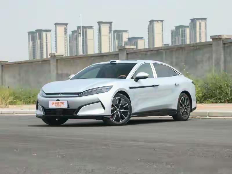 10月16号到23号，比亚迪一口气推出了七款新车，唐、宋、汉、夏四个系列都更新了