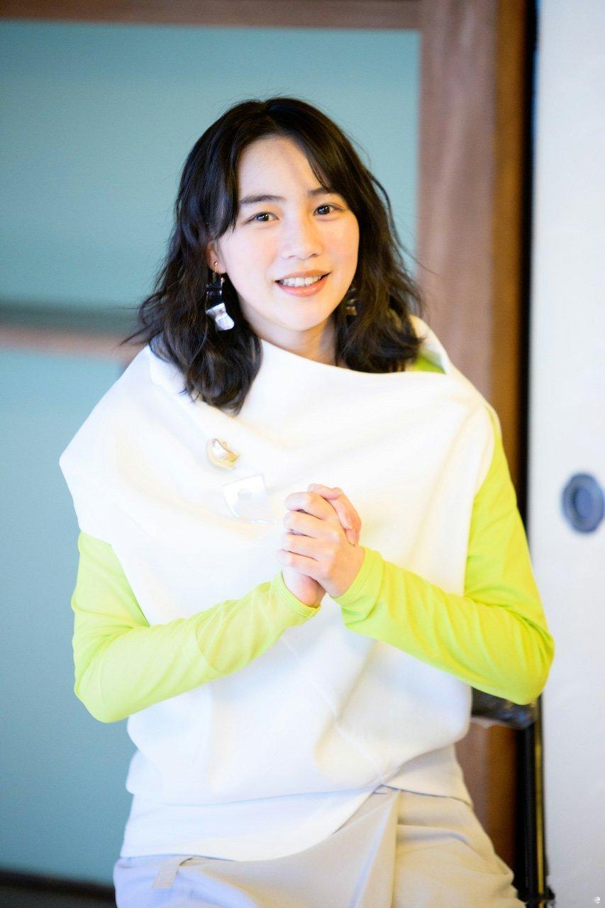 日娱新闻能年玲奈 non（能年玲奈）日媒《NB PressOnline》老图 p