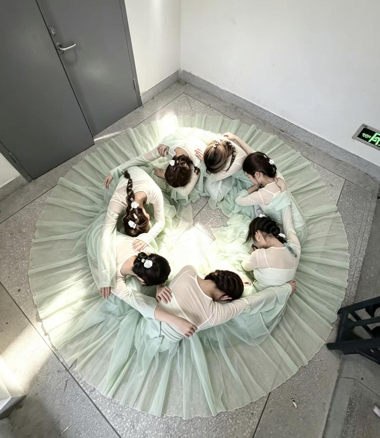 我们永远明媚古典舞清庭云月