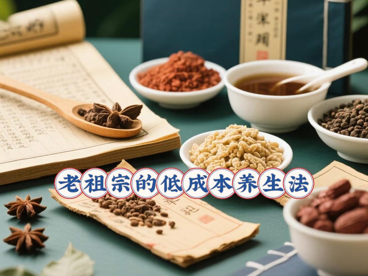 老祖宗的低成本养生法
 
1. 睡前与醒后多揉腹，能疏通中焦、助消化，养好脾胃！