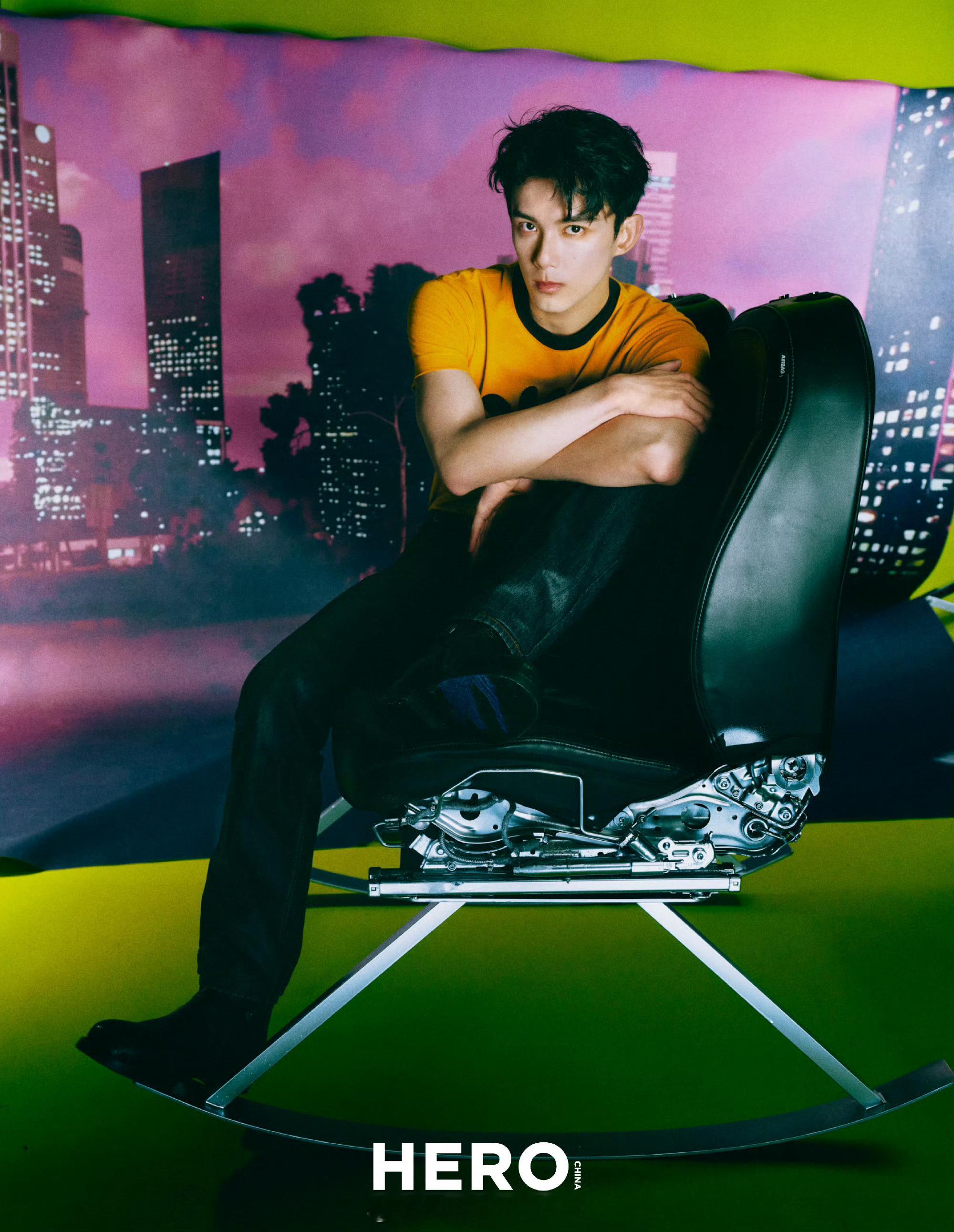 MOK_Magazine 吴磊 / HERO China April 2026吴