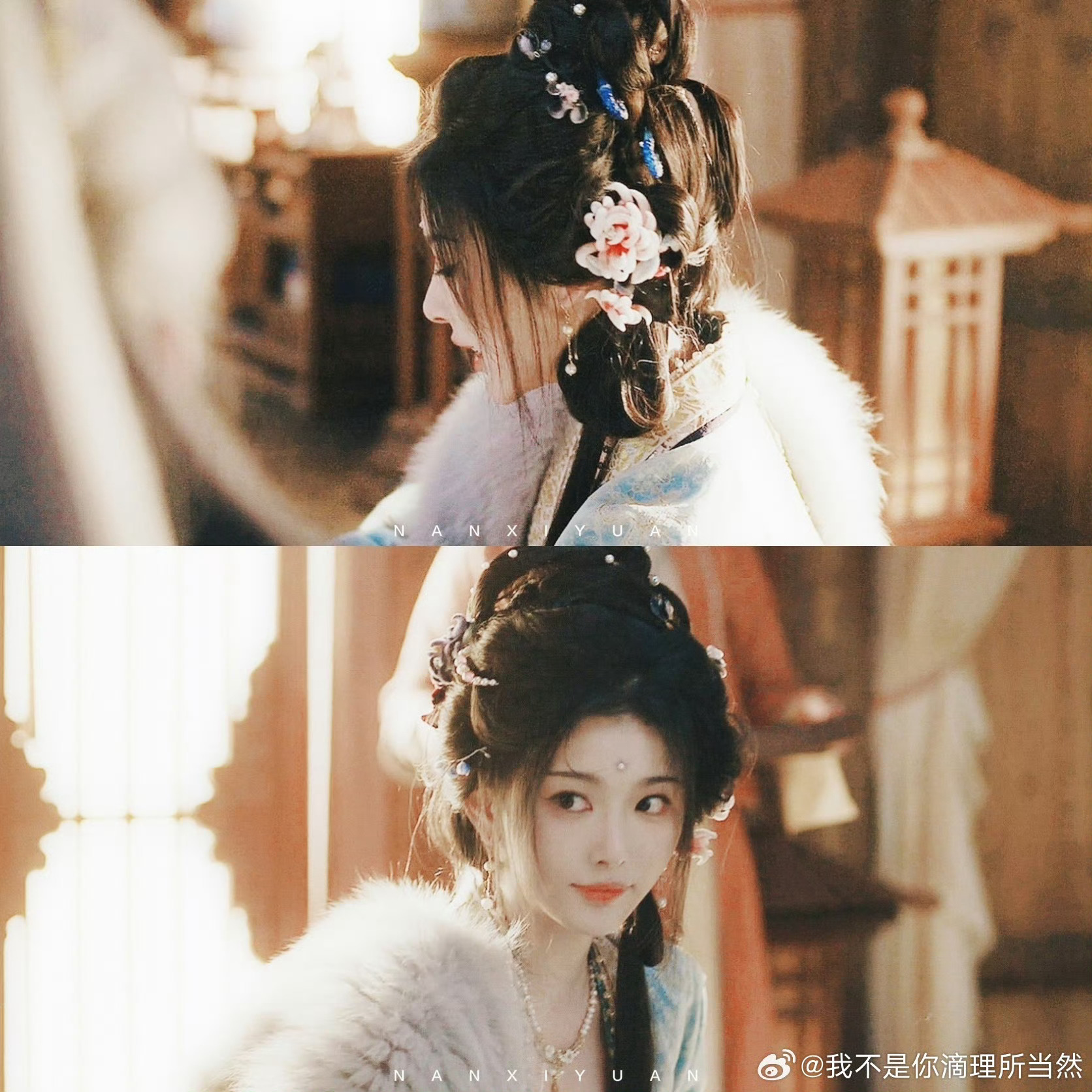 孔雪儿俞浅浅含泪发脾气孔雪儿把俞浅浅的隐忍与倔强演到极致，含泪不落下的眼神全是戏