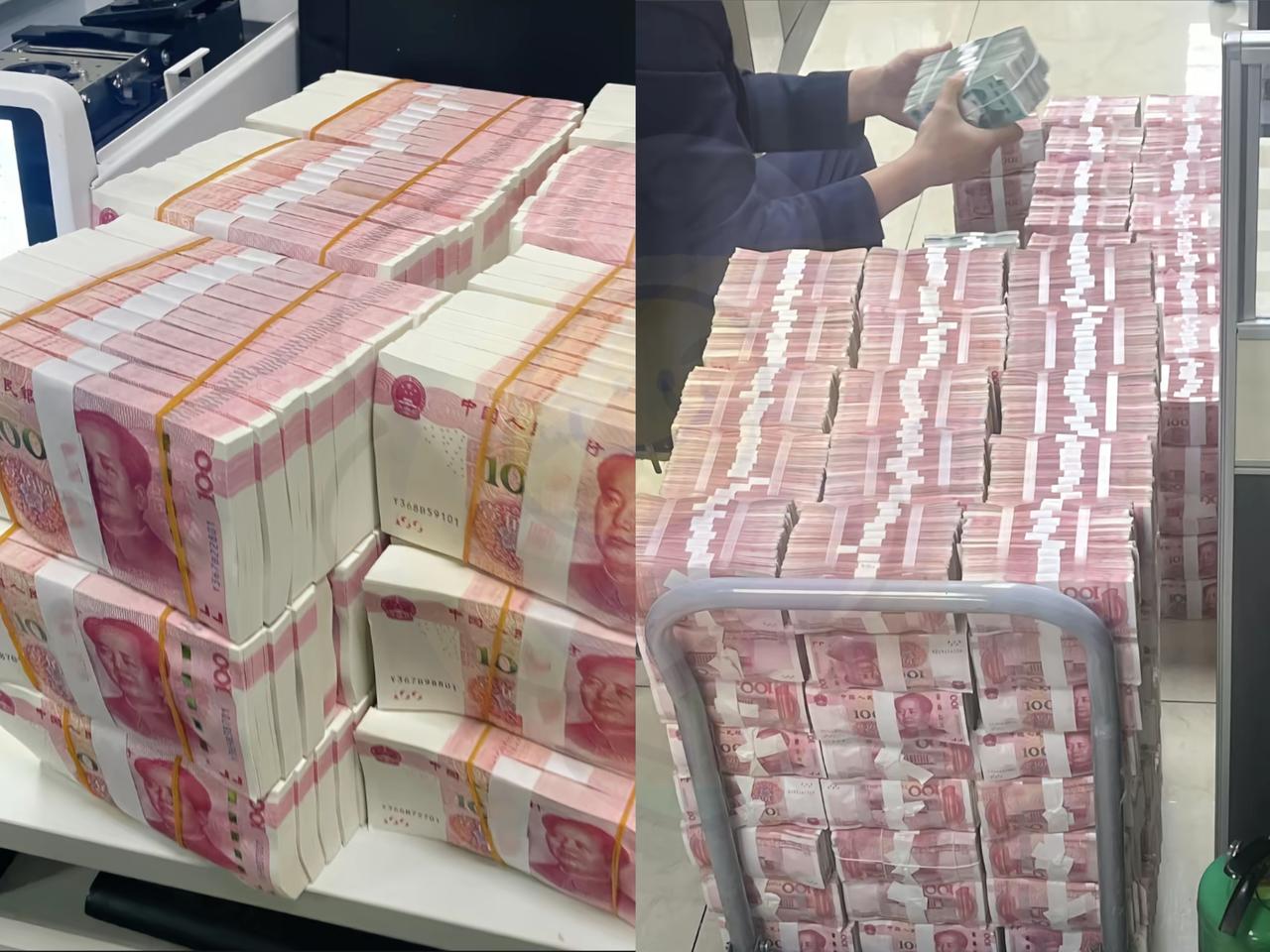 大家发现没？
今年银行普遍变天了！
不是取钱要预约，现在去银行，你压根都不想存定