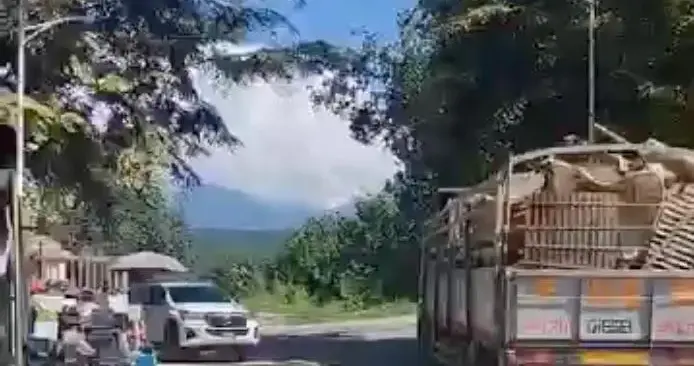 缅甸掸邦东部如下物资禁止运往东枝，原因不明