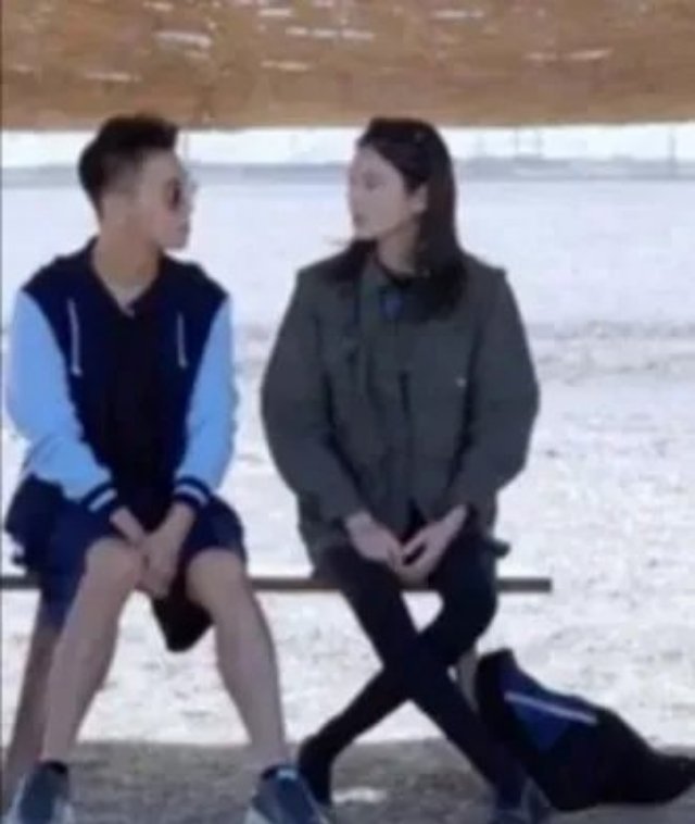 终于知道何猷君喜欢奚梦瑶的原因了。 ​​​