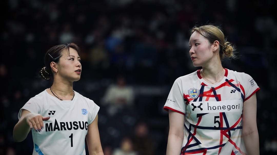 福岛由纪/松本麻佑🇯🇵 21-10、21-11 🇰🇷郑娜银/李妍雨半决赛