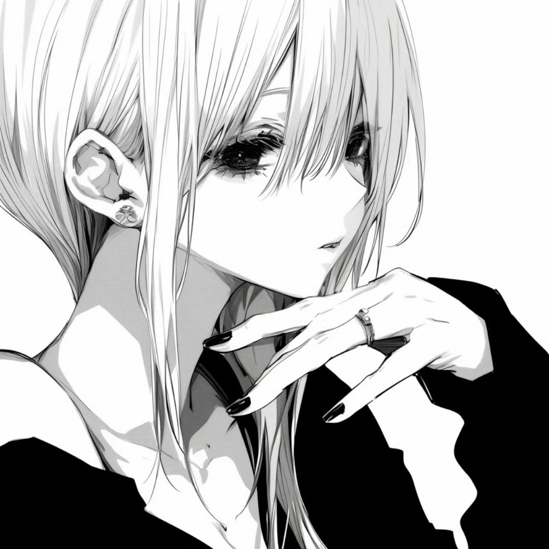 𝙒𝙚𝘾𝙝𝙖𝙩 头像分享｜女生头像｜ins风｜高清无水印 ｜忧郁系｜清