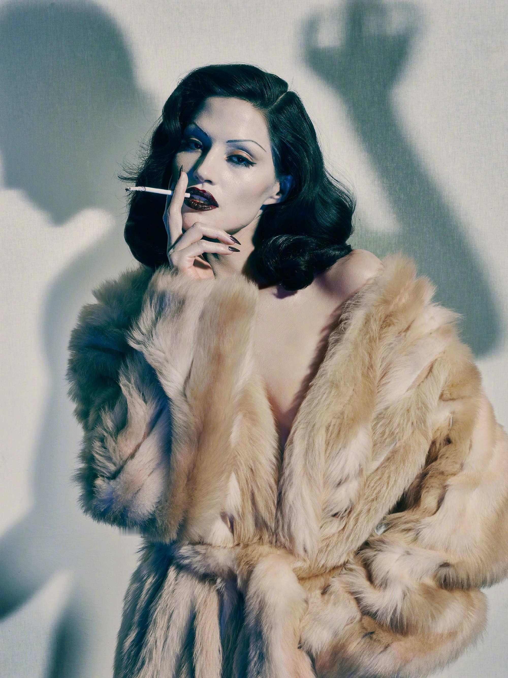 GabrietteV Magazine Winter 2025 冬季刊封面大片S