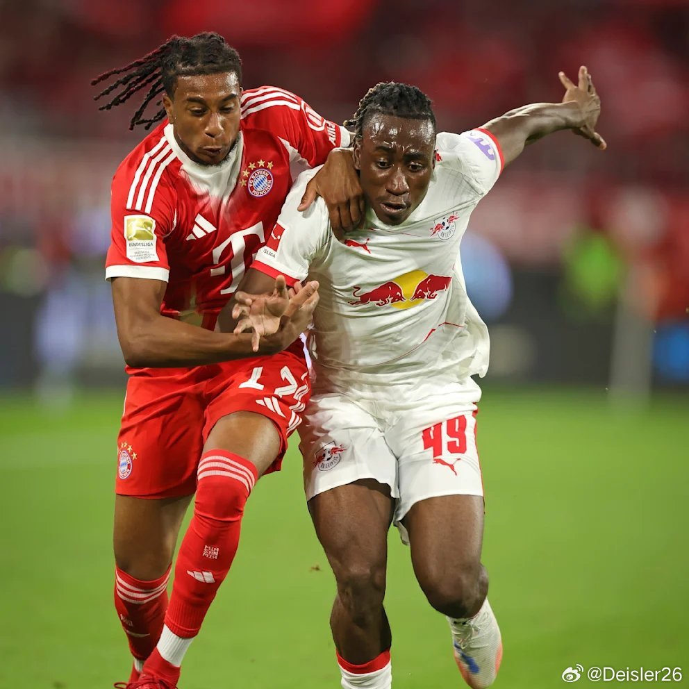 🚨🚨🚨【［圖片報］：如果今夏利物浦報價超過一億歐元，拜仁願考慮出售奧利塞❗