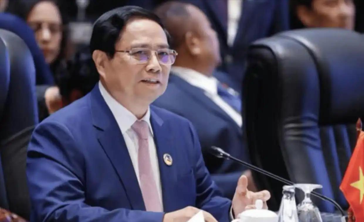 7 月 5 日国防部对外发布一则重磅消息，很快在全网引发大量讨论。

应越南海军