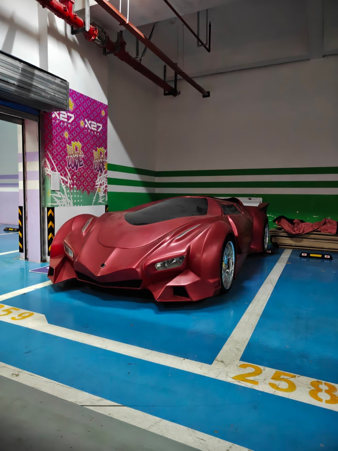 道具车，杰伦最爱。 
