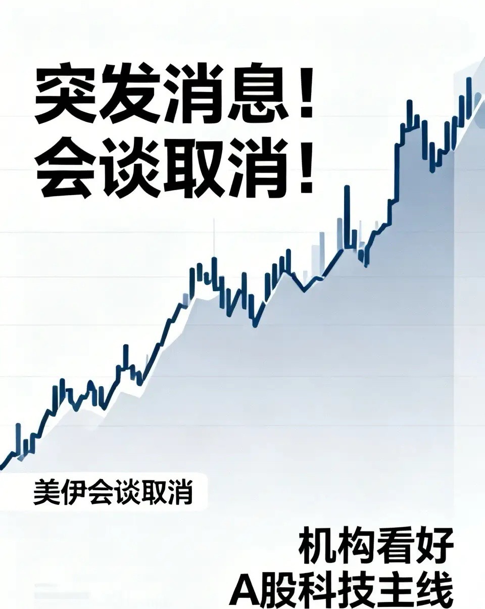 突发消息！会谈取消！以色列称不会撤军，美伊原定于19日在瑞士举行的会谈宣布取消，