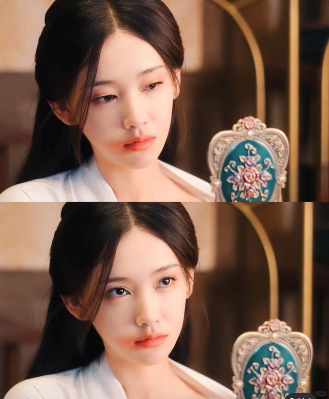 从她眼神里我看出了野心