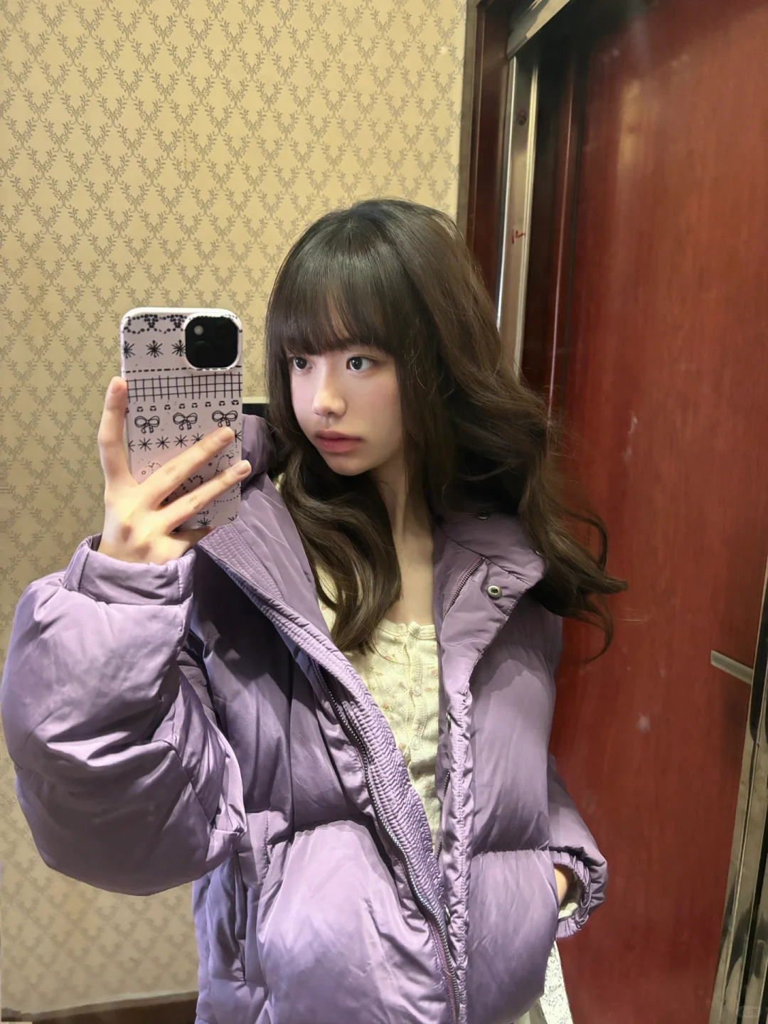 还挺适合紫色哎！！！🍇