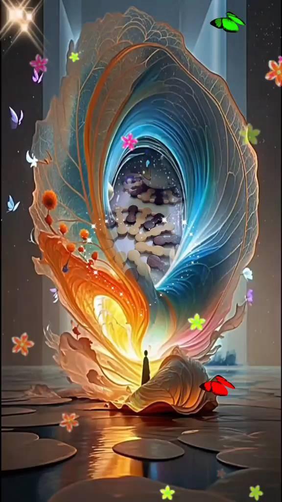 阿莫老师领着学生，一脚踏进了“梦幻国”。
这地方，衣服比人还忙。
内嵌声控电脑，