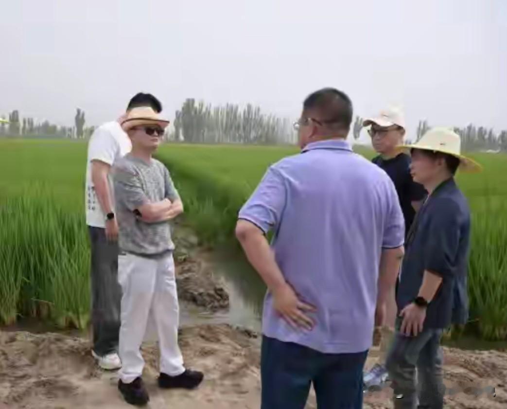 下午刷到马云又在西北被“活捉”的照片，我第一反应不是“哇大佬”，而是：这老爷子是