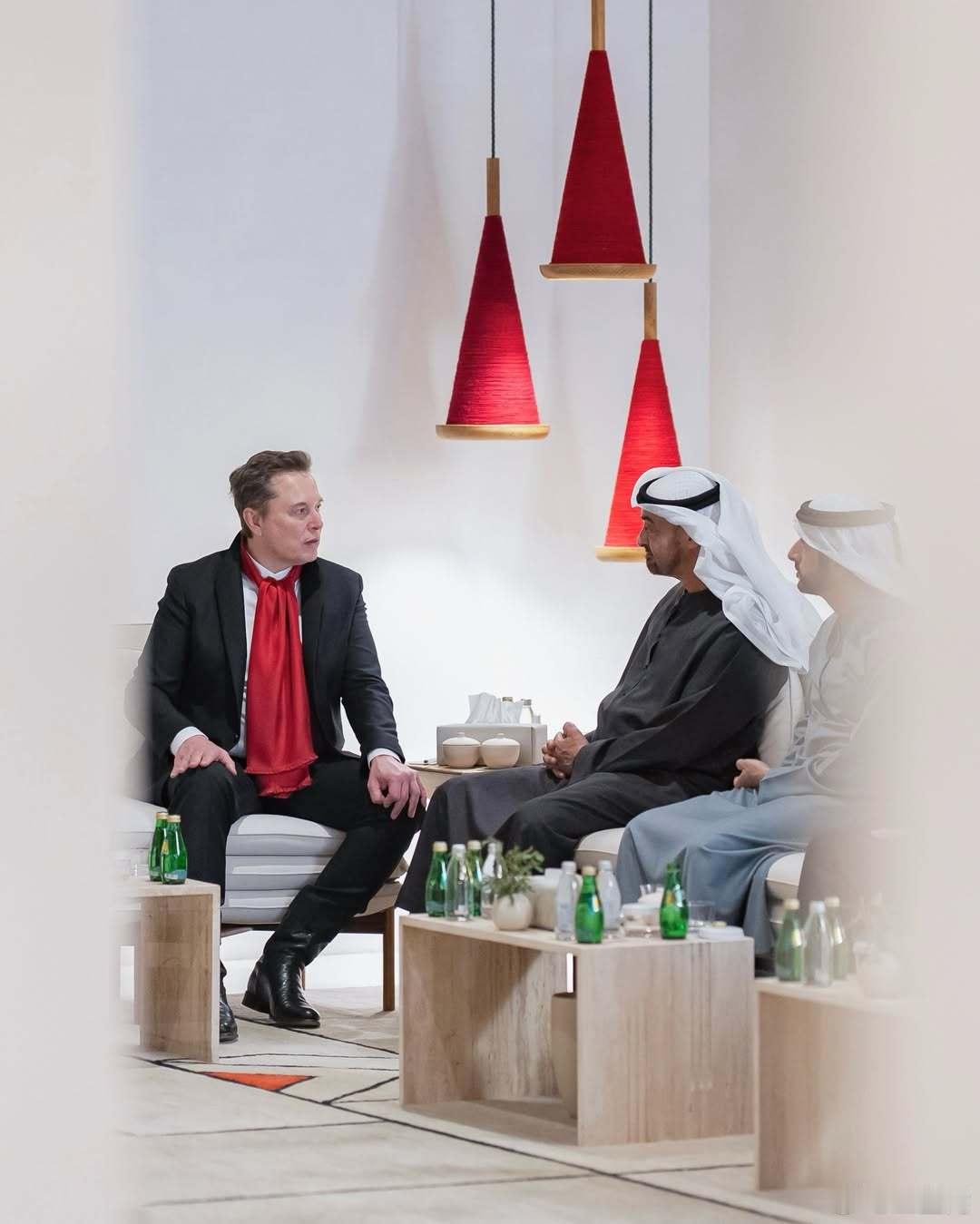 阿联酋王室🇦🇪阿联酋总统&阿布扎比酋长国酋长谢赫·穆罕默德·本·扎耶德·阿勒