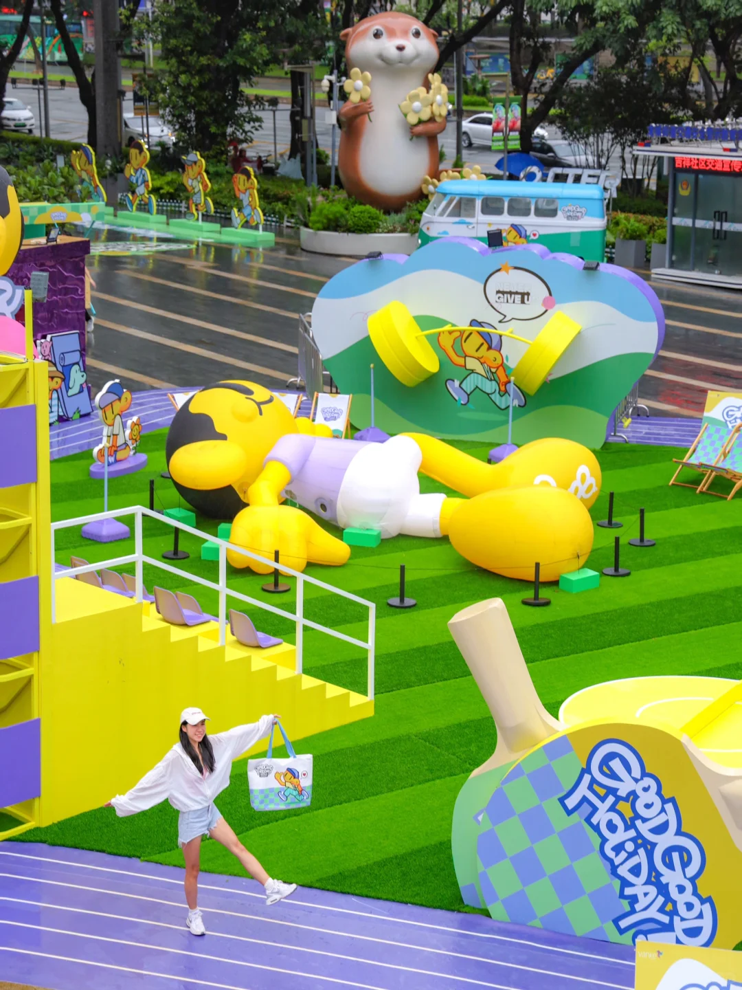 💜💛Get巴黎奥运同款夏日多巴胺💛💜