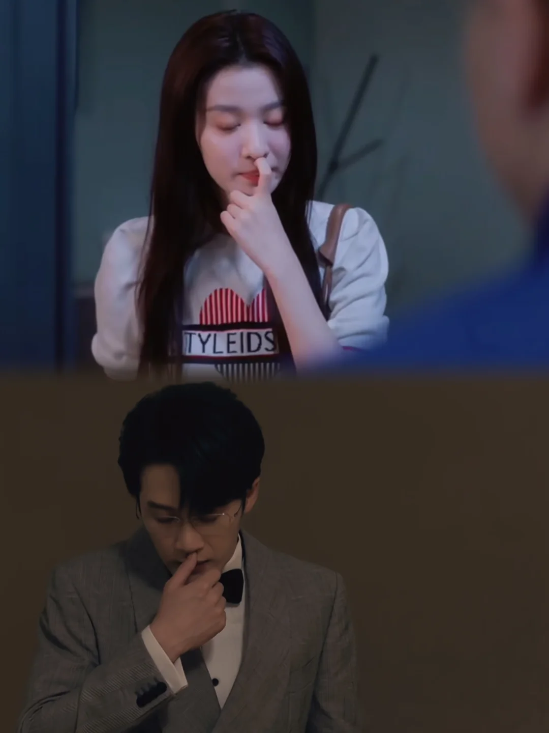 李亦非与钱菲的同步小习惯