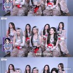 RED的少女心事满是野心RED秒猜李小冉曾沛慈神图团体猜像素图片环节表现亮眼，快