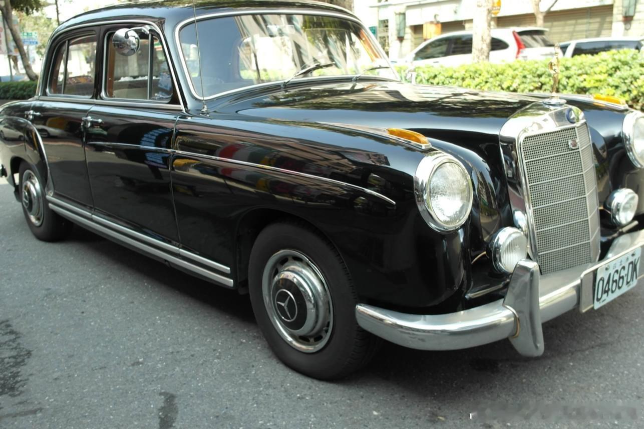 #台湾老车#🇩🇪BENZ  W180  220S ​​​