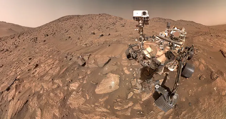 毅力号火星车自己上路狂奔，AI直接规划路线，NASA玩出星际新花样