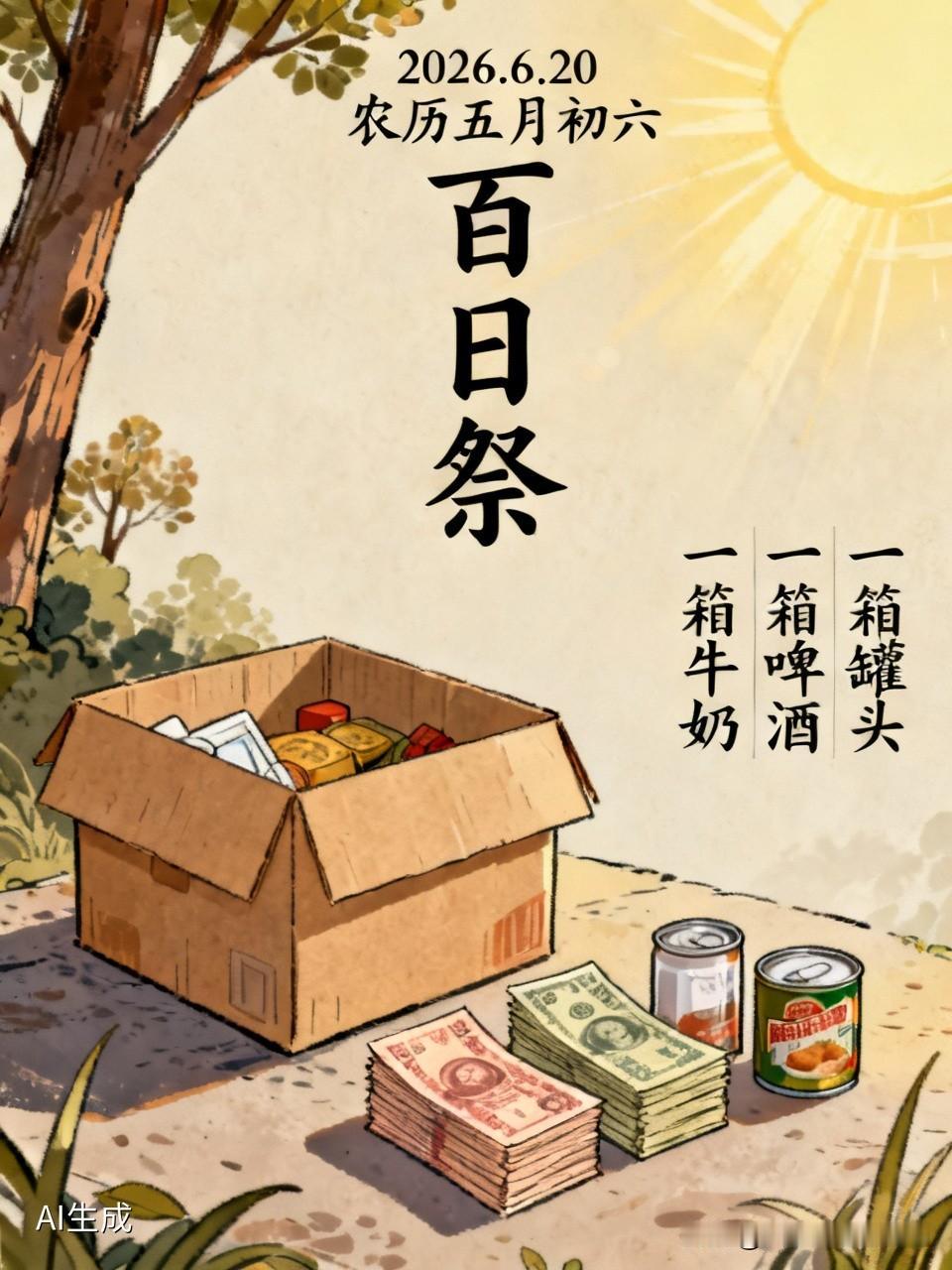 2026.6.20 农历五月初六
昨天下午大姐一个信息，让我今天还得回老家一趟。