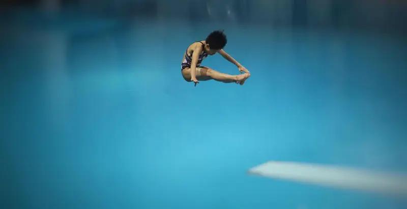 为啥那么多人喜欢全红婵？可不只是因为她跳水厉害。在2021年东京奥运会和2024