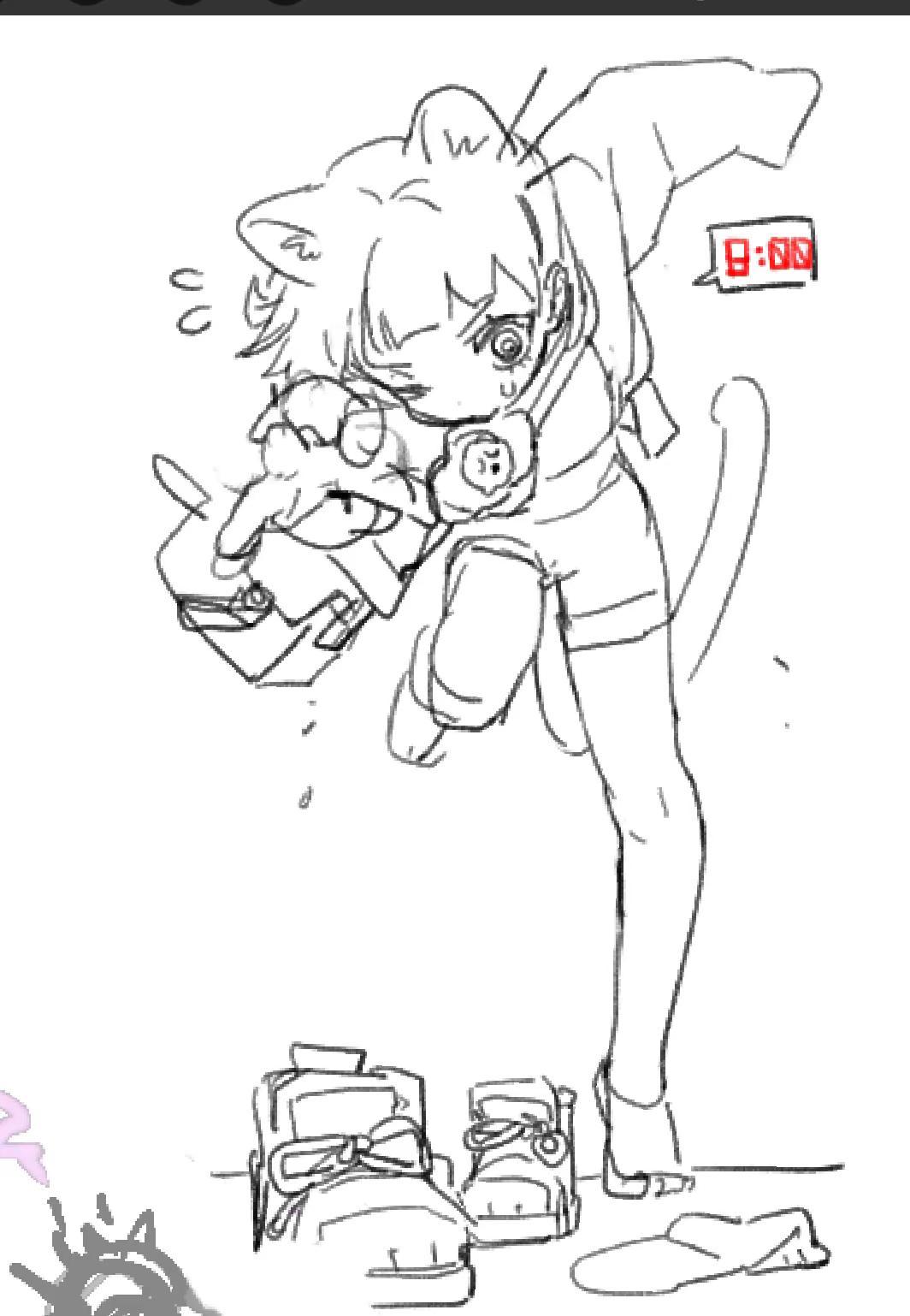 摸摸鱼鱼。oc