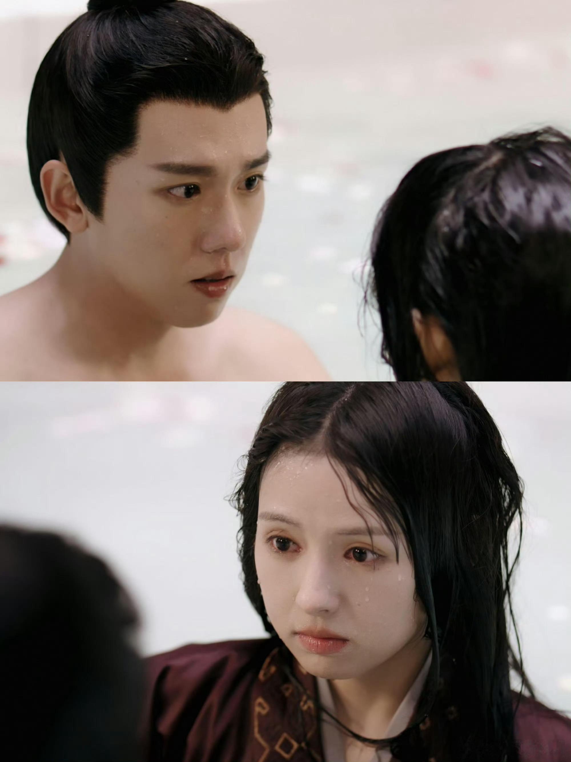 谁懂看这段戏的时候嘴角就疯狂上扬，鹤男还记得当时拍摄时张耀泡红温的脸，啊啊啊会说