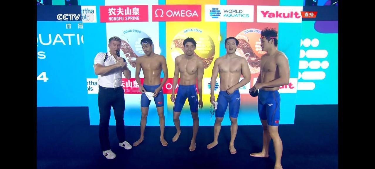 中国游泳强势崛起，是很多人没有想到的。在覃海洋、张雨菲、汪顺、徐嘉余、杨俊瑄等多
