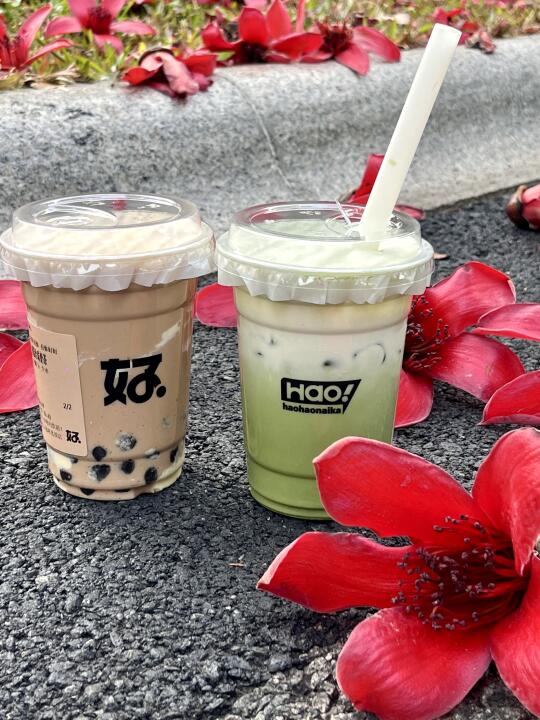 （东莞）这杯果然是奶茶界的纯爱战士❗