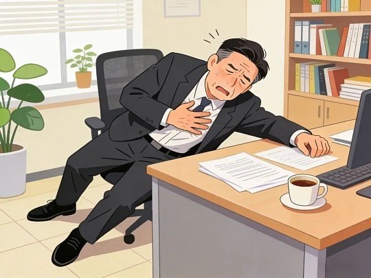 为什么深夜是猝死高发时刻别再熬夜硬扛了，深夜从来不是肆意消遣的时间，而是猝死的高