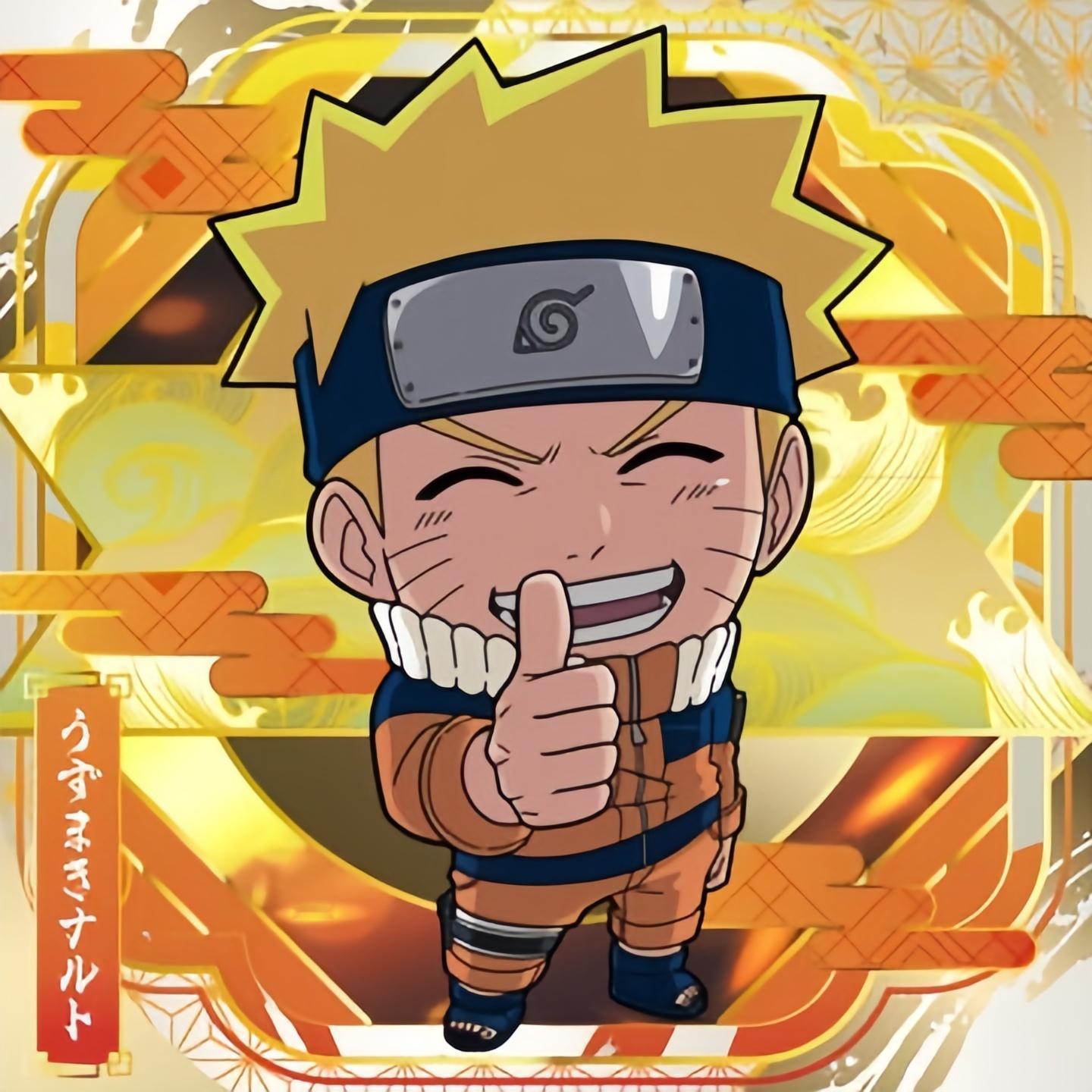 『火影忍者 疾风传』万代食玩贴纸 第五弹！（修复了一下画质）火影忍者