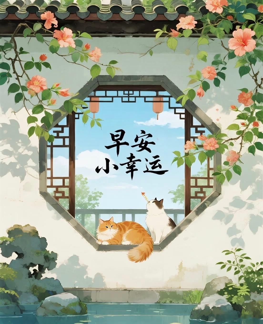 早安壁纸｜每日一善｜治愈 