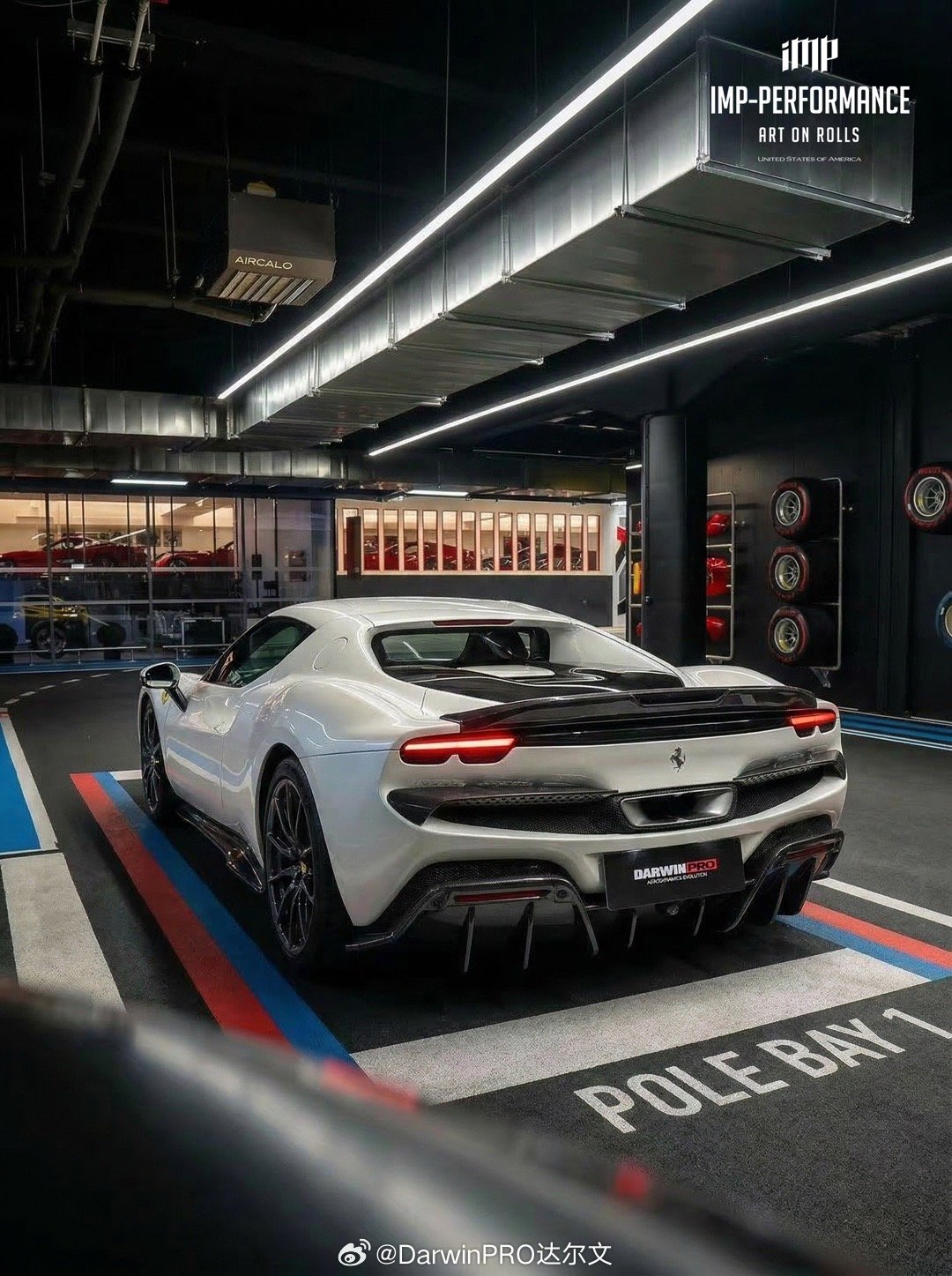 iMP-PerformanceFerrari 296 GTB🤍DarwinPR
