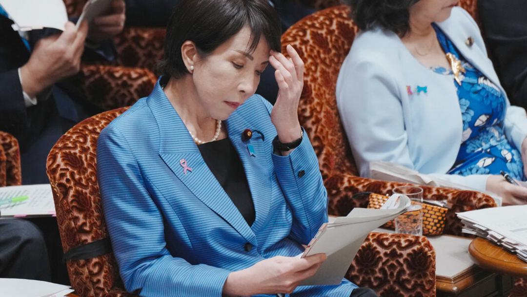 美国沉默就是答案！高市早苗赌国运，被华盛顿彻底出卖？
 
高市早苗赌上日本国运，