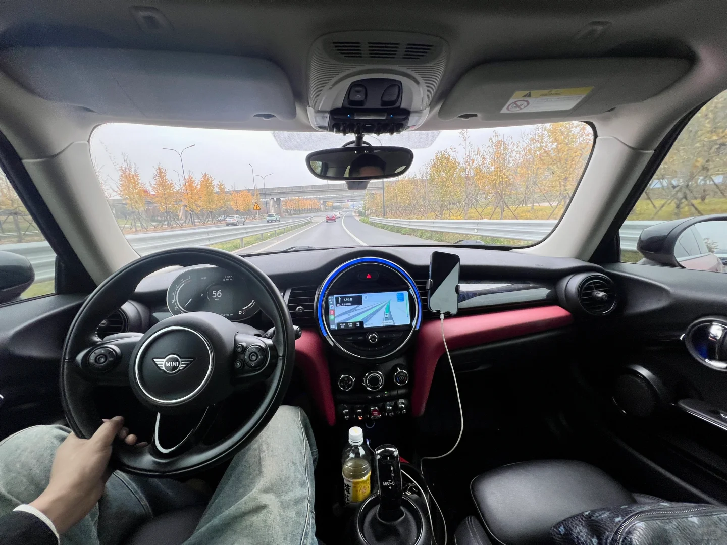 收获2021款三门mini Cooper 原版原漆