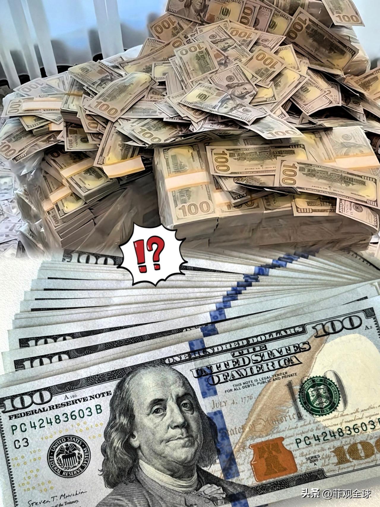 你怎么看特朗普把名字印上美元[赞][赞]活久见！特朗普把名字印上美元，打破百年惯