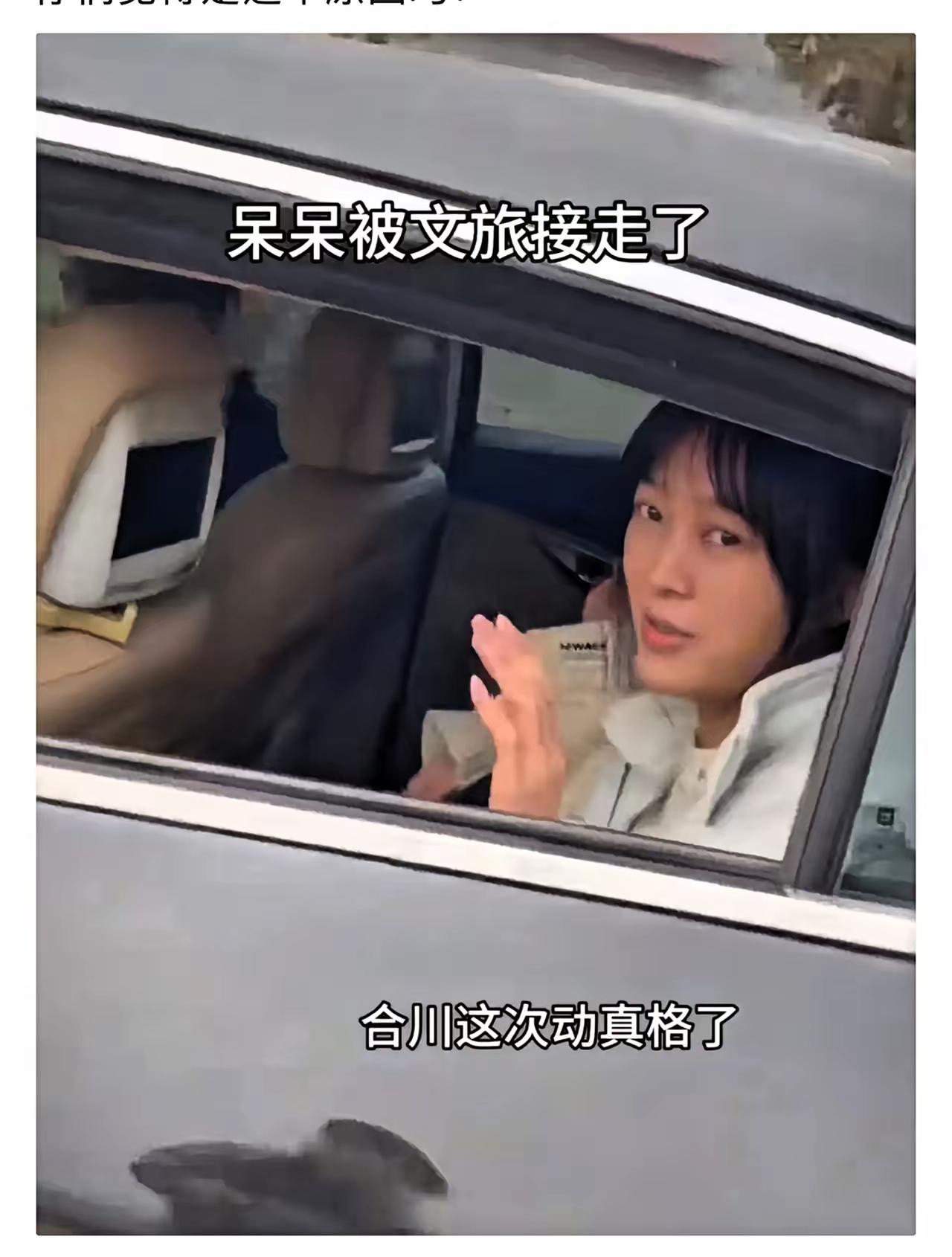 老公一句话点破真相！接走呆呆，根本不是“招安”是“救火”！
 
刚刚我问老公：“