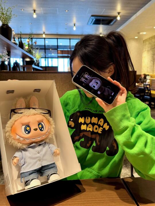 🇯🇵大阪简直是Labubu天堂🧸一眼心动✨