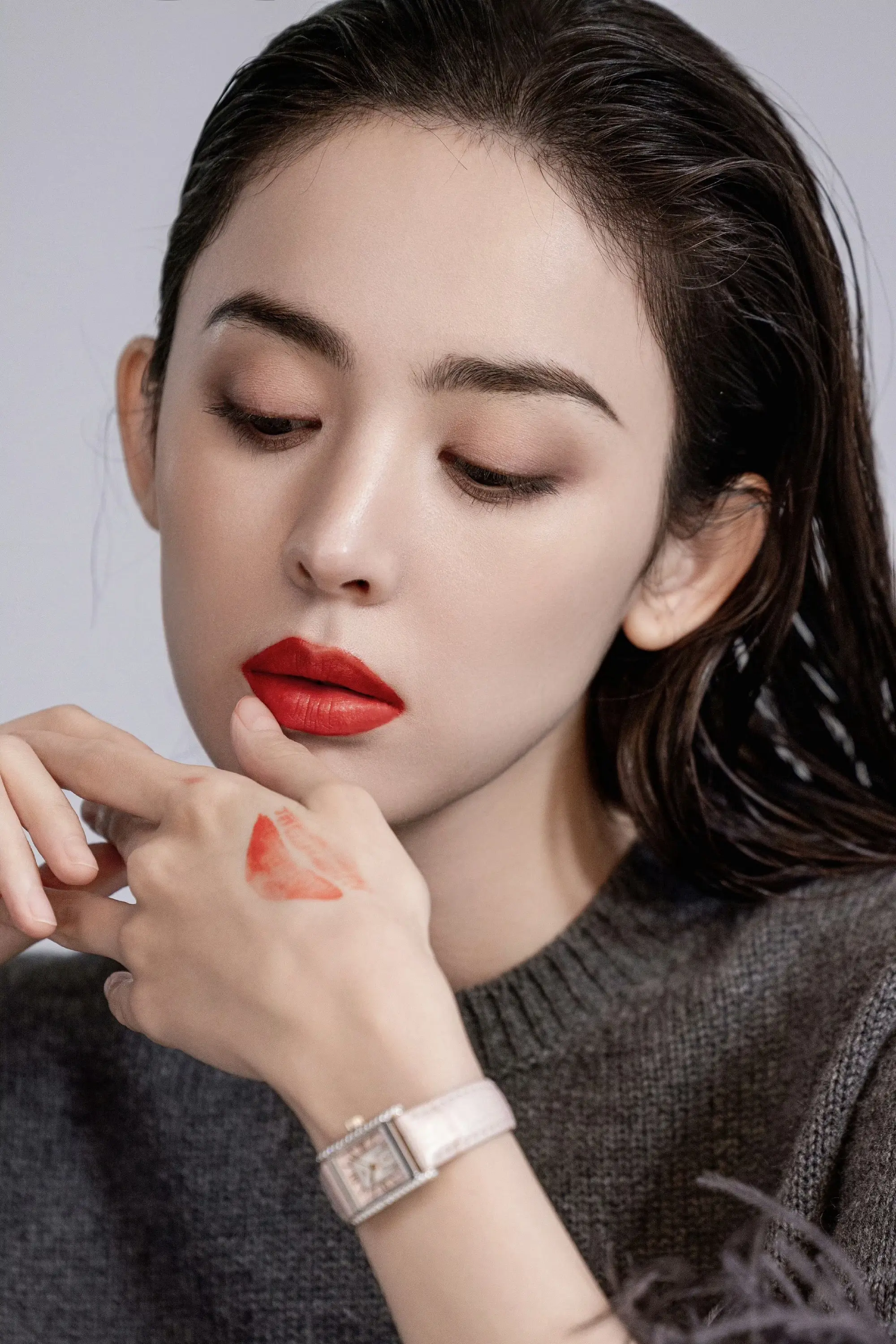 娜扎。
